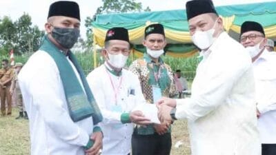 Bupati Eddy Berutu Buka Pelaksanaan MTQ Kecamatan Siempat Nempu Hulu
