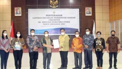 Bupati Dairi Eddy Berutu Dapat Apresiasi dari BPK