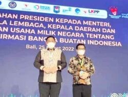 Bupati Eddy Berutu Hadiri Aksi Afirmasi Bangga Buatan Indonesia