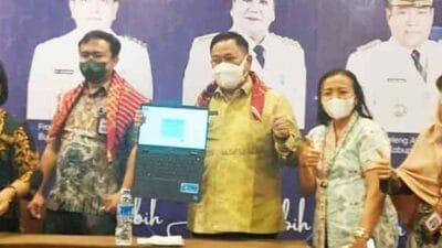 Bupati Eddy Berutu Lapor SPT Tahunan