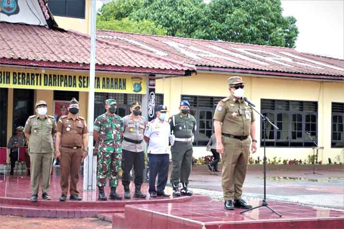 Bupati Eddy Berutu Minta Operasi Yustisi Digencarkan