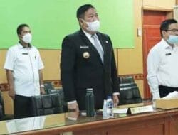 Bupati Eddy Berutu Pembicara Sosialisasi Universitas Pertahanan RI