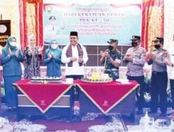 Bupati Solok Hadiri Peringatan HKG PKK Ke-50