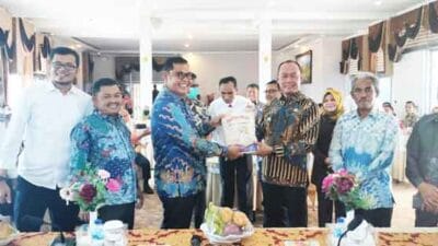 Bupati Tebo Kunjungi Kabupaten Solok