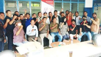 DPC MOI Kota Tebingtinggi Tetap Netral Tak Berpihak Maupun Intervensi Anggotanya