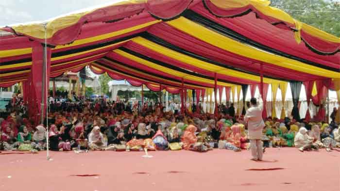 Disdikpora Sediakan 150 Jamba di Dermaga Singkarak