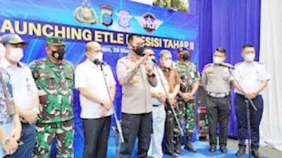 Ditlantas Polda Sumut Launching Eletronik Traffic Enforcement Tahap II