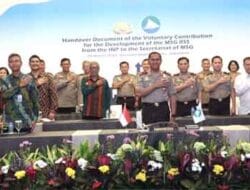 Div Hubinter Polri Berkontribusi Kembangkan Strategi Keamanan Regional Melanesian Spearhead Group