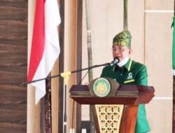 Dukungan PD Al Jamiatul Washliyah Kabupaten Langkat kepada Kapolres