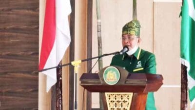 Dukungan PD Al Jamiatul Washliyah Kabupaten Langkat kepada Kapolres