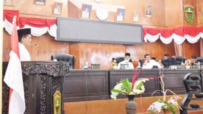 Fraksi-Fraksi di DPRD Solok Sampaikan Pandangan Umum Tentang Tiga Ranperda