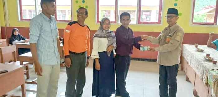 Giat BAZNAS ke Tigo Lurah ‘Dihadang’ Jalan Buruk