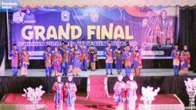 Grand Final Pemilihan Duta Genre Kabupaten Solok Tahun 2022