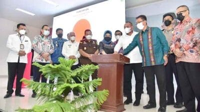 Gubsu Resmikan Mal Pelayanan Publik di Tebingtinggi