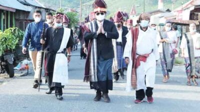 Hahomion, Ritual Leluhur Agar Hasil Tani Melimpah dan Dijauhkan dari Bencana