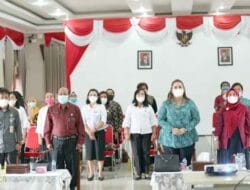Harmonisasi Kegiatan Desa dan Bunda PAUD Pemkab Pakpak Bharat Gelar Rapat Bersama