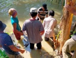Jasad Supiati Ditemukan Warga Bersamaan dengan Sepedamotor di Parit Gohor