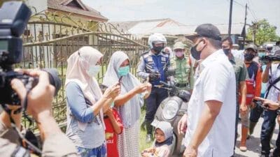 Bobby Nasution Jawab Keluhan Warga Jalan Platina