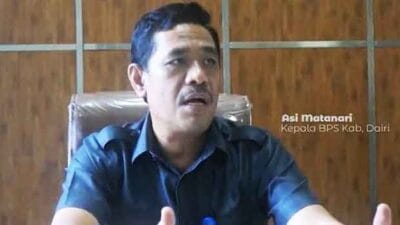 Jumlah Penduduk Miskin Dairi Terendah di Sekawasan Danau Toba