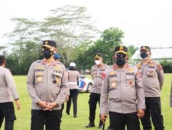 Kapolda Sumut Cek Pilkades di Sergai