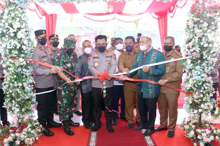 Kapolda Sumut Dukung Penuh Vaksinasi Lansia