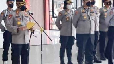 Kapolresta Deli Serdang Pimpin Apel Gelar Pasukan Operasi Keselamatan Toba 2022