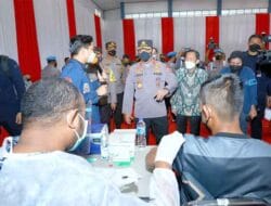 Kapolri Kejar Target Vaksin Booster Agar Warga Miliki Kekebalan Jalani Aktivitas Ramadan