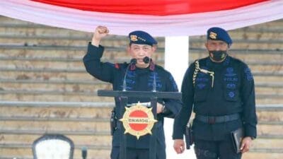 Kapolri Tekankan Brimob Harus Jadi Teladan di Masyarakat dan Institusi