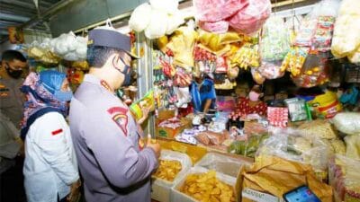 Kapolri Turun Langsung ke Pasar