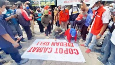 Kebijakan Camat Medan Deli Berkuasa Perwal Nomor 21 Tahun 2021 Tersingkir