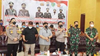 Kapolda Sumut : Terimakasih Polres yang Capai Target Dosis III
