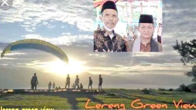 Kejurda Paralayang Tingkat Sumbar di Lereng Green Views Tanjung Alai