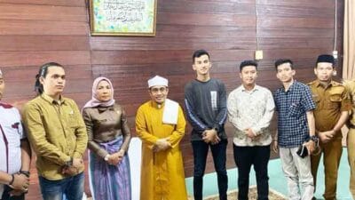Ketua DPRD Langkat Berkunjung ke Tuan Guru Babussalam