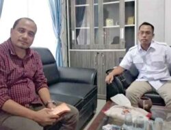 Ketua dan Wakil Ketua Fraksi Gerinda Langkat Apresiasi Syah Afandin