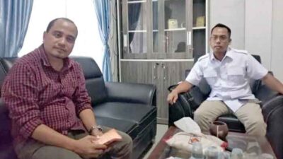 Ketua dan Wakil Ketua Fraksi Gerinda Langkat Apresiasi Syah Afandin