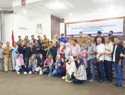 Kominfo Kabupaten Solok Temu Ramah dengan Wartawan