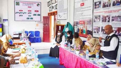 Koperasi BKMT Dikunjungi Tim Penilai Berprestasi Provinsi Sumbar