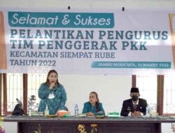 Ny Juniatry: PKK Harus Berada di Garis Depan