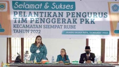 Ny Juniatry: PKK Harus Berada di Garis Depan