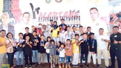 Lima Belas Atlet Pakpak Bharat Sabet Emas