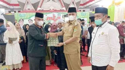 MTQ Pakpak Bharat Resmi Ditutup