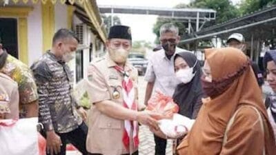 Mabicab Pramuka Tanjungbalai Resmi Dilantik