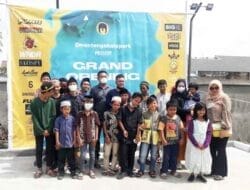Menteng Skatepark Gelar Grand Opening dan Santuni Puluhan Anak Yatim Piatu