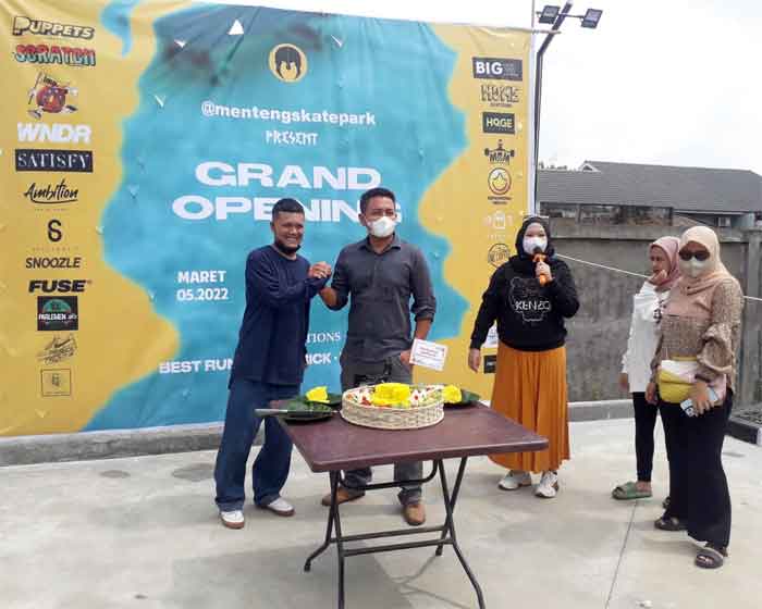 Menteng Skatepark Gelar Grand Opening dan Santuni Puluhan Anak Yatim Piatu