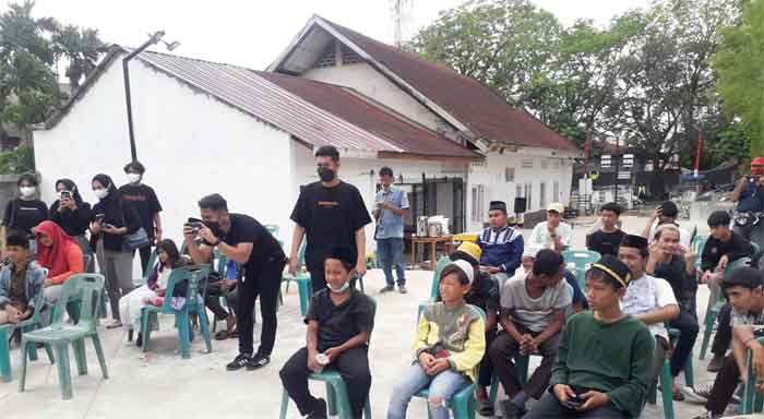 Menteng Skatepark Gelar Grand Opening dan Santuni Puluhan Anak Yatim Piatu