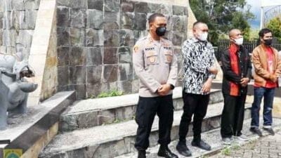 Monumen Pemekaran Kabupaten Pakpak Bharat Dirusak OTK