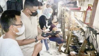 Pelaku UMKM di Kelurahan Binjai Merasa Mendapat Berkah