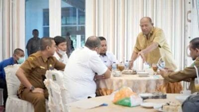 Pembangunan Jembatan Sei Wampu dan Rehab Jalan Nasional Selesai Akhir 2022