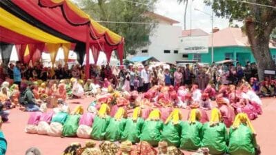 Pembukaan Festival Lima Danau Semarakkan Hari Jadi