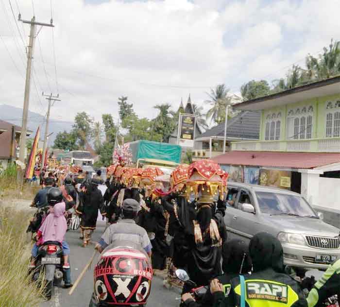 Pembukaan Festival Lima Danau Semarakkan Hari Jadi